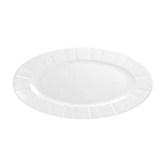 Блюдо овальное Cmielow Oktawa 0002 33 см - фото