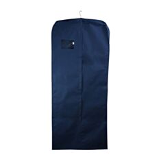 Чехол для одежды Runo 836 спанбонд 140 см синий - фото