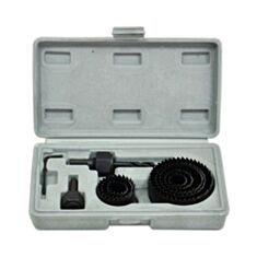 Набір кільцевих свердел по дереву Spitce 21-940 19-64 мм 11 шт - фото