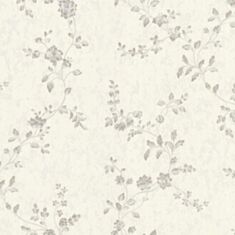 Шпалери вінілові Статус 414ST10 декор квіти - фото