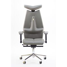 Крісло Jet екошкіра графіт - фото