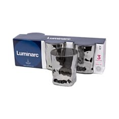Набор стаканов низких Luminarc Айси Графит Q2852/1 300 мл 3 шт - фото