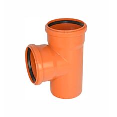 Тройник канализационный Valrom внутренний 87° D200*110 мм - фото