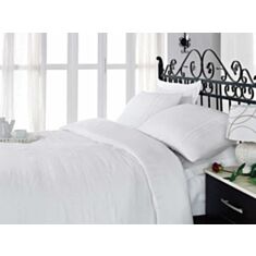 Комплект постельного белья Cotton Box Brode Saten For You White 2,0 - фото