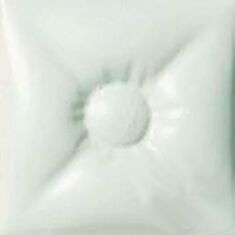 Плитка настінна Dune Capitone Blanc 10*10 - фото