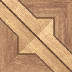 Плитка для пола Keramo Rosso Enigma Brown GL 30*30 см - фото
