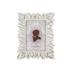 Фоторамка прямокутная BonaDi 450-284 10*15 см белый антик - фото