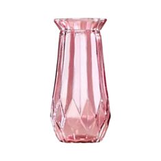 Ваза Viva Ombre 6841708 червона 15 см - фото