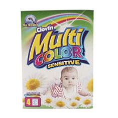 Порошок для прання дитячої білизни MULTICOLOR SENSITIVE 400 г - фото