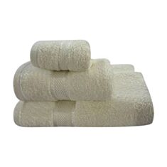 Полотенце махровое Soho Simple Cream 50*90 см кремовое - фото
