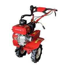 Культиватор бензиновий Forte 80-G3NEW колеса 4.00-8" 7 к.с. червоний - фото