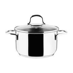 Кастрюля с крышкой Vinzer Techno 50082 20 см 3,4 л - фото