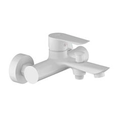 Змішувач для ванни Imprese Vaclav f03206403AA білий - фото