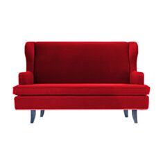 Диван DLS Ліанор-3 червоний - фото