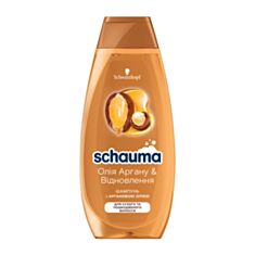 Шампунь Schauma Олія Аргану & Відновлення 400 мл - фото