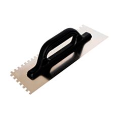 Терка з нержавіючої сталі Virok 13V284 27*13 см зуб 4*4 мм - фото