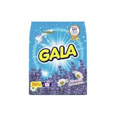 Пральний порошок для кольорових речей GALA Лаванда і ромашка 2 кг - фото