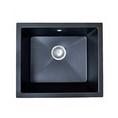 Кухонная мойка Adamant Catalana 53*45,5*20 см черный-03 - фото