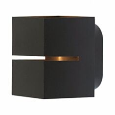 Світильник настінний накладний Feron AL8000 чорний - фото