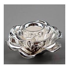 Підсвічник "Пуп`ях троянди" Elisey 053G 4см - фото