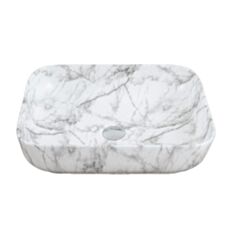 Умивальник Cabo Calypso Marble Natural Gloss 50*39*13 см - фото