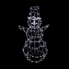 Світлодіодна декоративна фігура LEDFigures Сніговик 0014 - фото