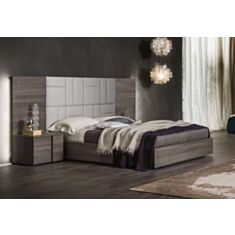 Ліжко QS Alf Group GINGER GAIA 158 см х 205 см spess art grigio PJGI0250RG - фото