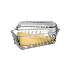 Масельничка стеклянная с крышкой Pasabahce Frigo 97711 17*10,2*7 см - фото