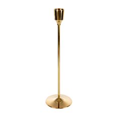 Підсвічник латунь Elendekor 875-036 25,5 см золотий - фото