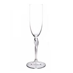 Бокалы для шампанского Bohemia Fleur 40448 220мл - фото