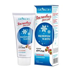 Крем для рук Біокон Зимовий догляд 90 мл - фото