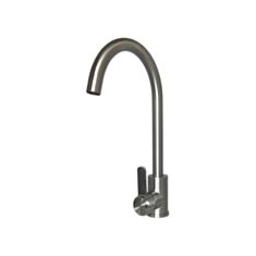 Смеситель для кухни Globus Lux SUS2-203SN хром - фото