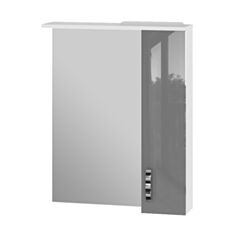 Зеркало Ювента Trento TrnMC-65 правое серое - фото