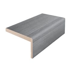 Лиштва телескопічна StilDoors крило 50 мм 70*10 мм дуб попелястий - фото