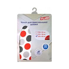 Чехол для гладильной доски Viland MM10264 120*45 см - фото