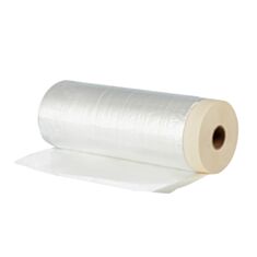 Плівка захисна Mustang Masking Roller MR2700 з клейкою стрічкою 2,7*15 м - фото