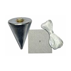 Відвіс каменяра Favorit 04-222 з пластиною для кріплення 200 г - фото