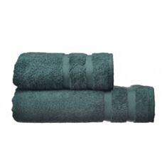 Рушник махровий SoundSleep Homely 653590749769 500 г/м2 70*140 см темно-зелений - фото