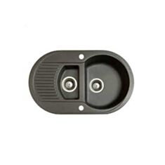 Кухонная мойка Marmorin Duro 130513002 Black - фото