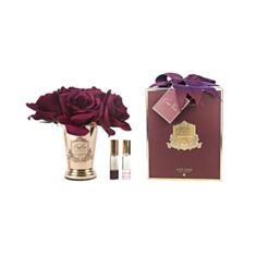 Парфумований букет Cote Noire Carmine Red Gold Goblet SMC04 - фото