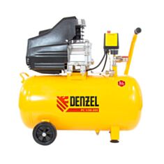 Компрессор пневматический Denzel 58066 PC 1/50-205 1,5 кВт 50 л - фото