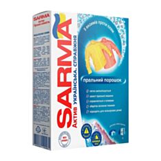 Стиральный порошок Sarma Актив Горная свежесть 400 г - фото