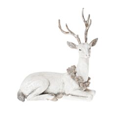 Декоративная статуэтка Олень BonaDi 218-799 21,5 см - фото