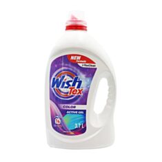 Гель для прання WishTex Color 3,7 л - фото