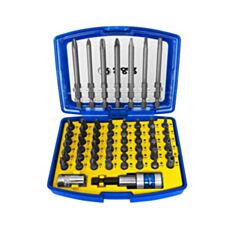 Набор бит S&R 251512757 с держателем 57 шт - фото