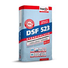 Гідроізоляційна суміш Soprо DSF 523 однокомпонентна 20 кг - фото