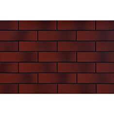 Клінкерна плитка Cerrad Szkliwione Glaz Wisnia 1с 24,5*6,5*0,65 см - фото