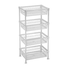 Етажерка Bursev Nostalgia 5158 02 4 ярусна ніжно-сірий - фото