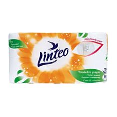 Папір туалетний Linteo Satin 8 шт - фото
