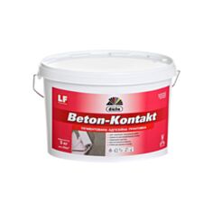 Грунтовка адгезійна Dufa Beton-Kontakt пігментована 5 кг - фото